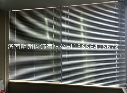 喷画logo窗帘,济南电动百页帘价格,济南电动百页帘批发